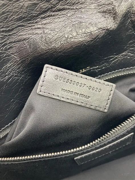 do fake ysl bags have serial numbers